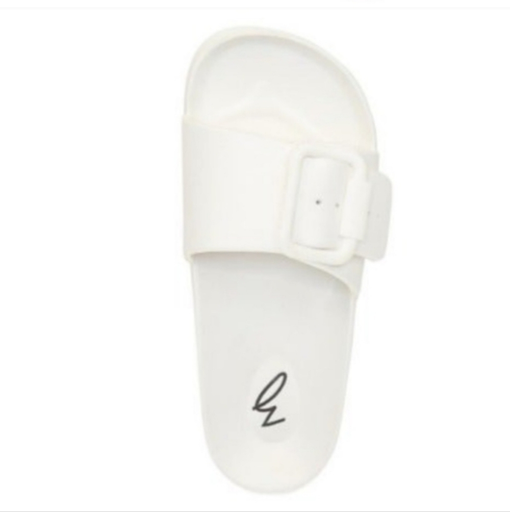 NEW! ZODIAC White Desert Buckle Slide On Sandal 7. - Picture 2 of 8